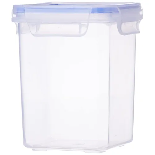 Image of Aristo Lock & Fresh 503 Plastic Storage Container - 750 ML,Transparent Clear, MEDIUM