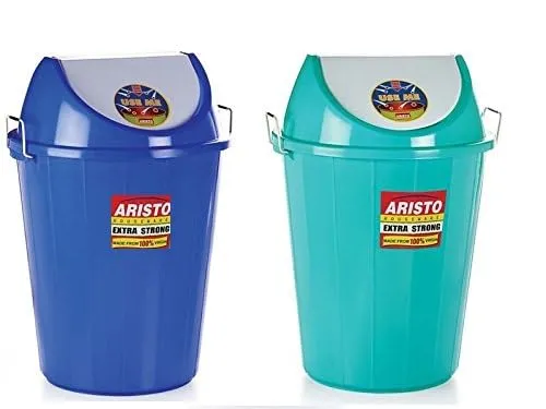 Image of ARISTO Swing Garbage Waste Dustbin 80L*2