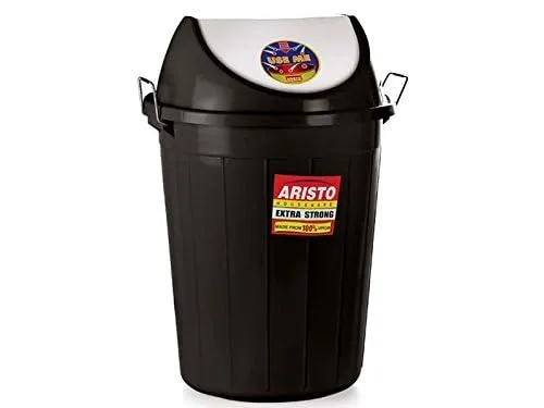 Image of ARISTO Swing Lid Garbage Waste Dustbin