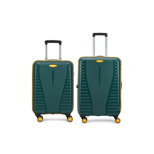 Image of Aristocrat Airpro Plus 2 Pc Set Cabin 55Cm(Small) Check-in 66Cm(Medium) 8 Wheel Spinners Trolley Bags