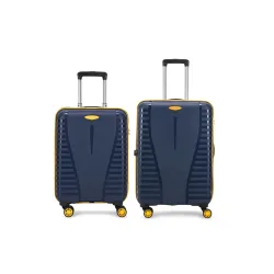 Aristocrat Airpro Plus 2 Pc Set Cabin 55Cm(Small) Check-in 66Cm(Medium) .
