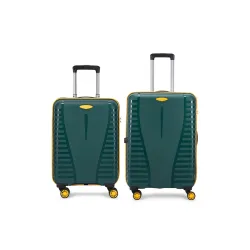 Aristocrat Airpro Plus 2 Pc Set 8 Wheel Spinners Trolley Bags