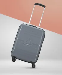 Aristocrat Airstop 53cm Cabin Suitcase, Hardbody, 4 Wheels
