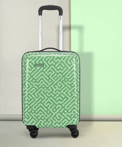 Image of ARISTOCRAT Bravo Cabin Luggage 55Cm Green
