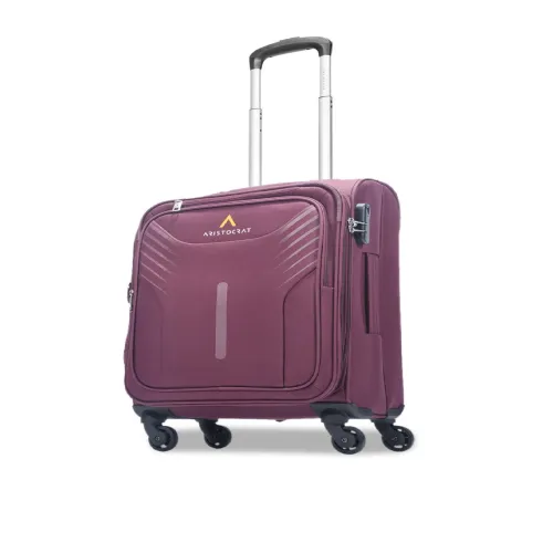 Image of Aristocrat Cabin Luggage Trolley Suitcase