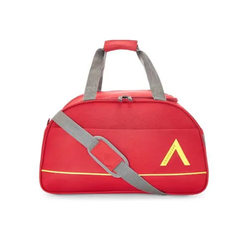 Image of Aristocrat Cadet 52Cm Polyester Cabin Luggage Red Duffle Bag, 28 Cms