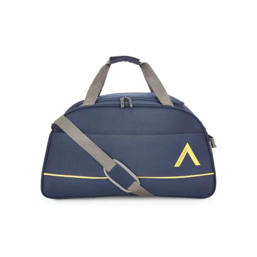 Image of Aristocrat Cadet 52Cm Polyester Cabin Luggage Navy Blue Duffle Bag