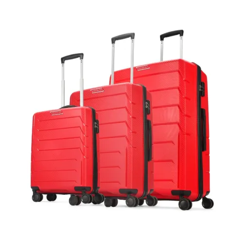 Image of Aristocrat Chroma Hard Spinner Luggage Set – Set of 3 (55+65+75cm)