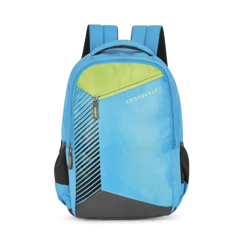 Image of Aristocrat Cosmic 26L Polyester Light Blue Backpack