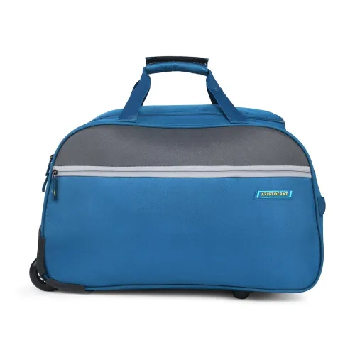 Image of Aristocrat Enigma 52 Cm Polyester Softsided Cabin Size 2 Wheels Carry On Luggage