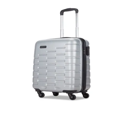 Image of Aristocrat FENCER Water Resistant Hard Cabin Trolley Bag - 55 cm