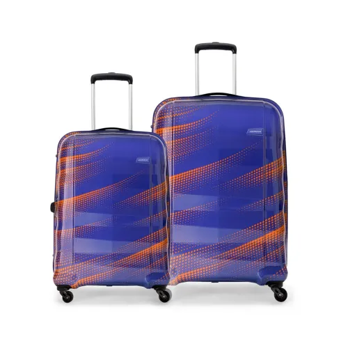 Image of Aristocrat Force ABS 2-Piece Luggage Set