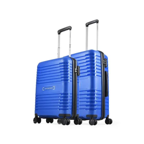 Image of Aristocrat Harbour (55 Cm+66 Cm) Polypropylene po2 Suitcase Sets