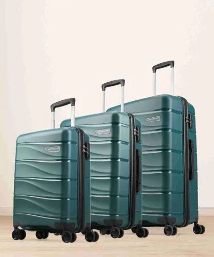 Image of ARISTOCRAT Hard Body Set of 3 Luggage 8 Wheels