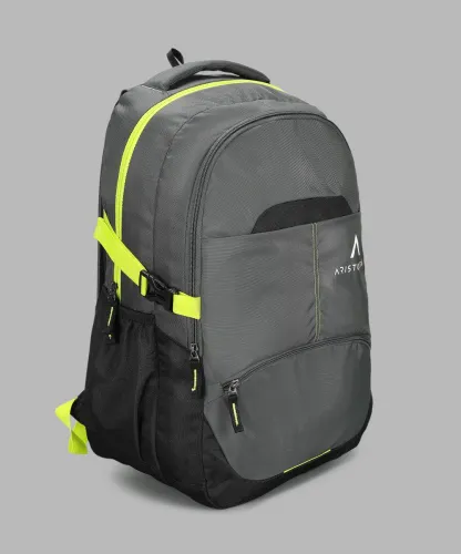 Image of ARISTOCRAT Laptop Backpack, 32L with USB Charging Port and Rain Cover