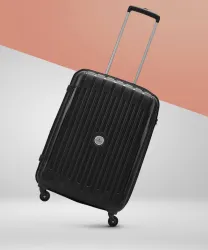 ARISTOCRAT Medium Check-in Suitcase Trolley Bag - Black