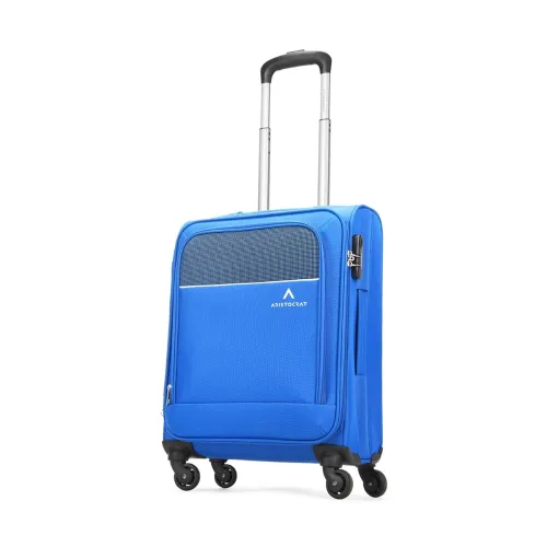 Image of Aristocrat Oasis Plus Cabin Size Softshell Luggage (55 Cm)