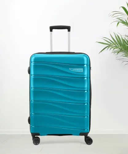 Image of ARISTOCRAT Olympus 65 Medium Check-in Suitcase Teal