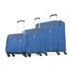 Aristocrat Pack of 3 Trolley Suitcases - Cabin, Large & Medium