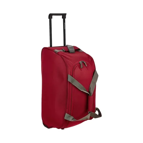 Image of Aristocrat Polyester 63 Cms Red Travel Duffle (Rookie), 30 Centimeters