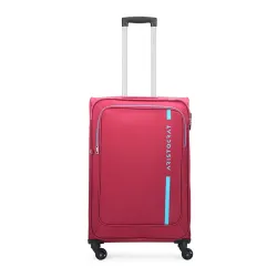 Aristocrat Polyester Hybrid Spinner Suitcase