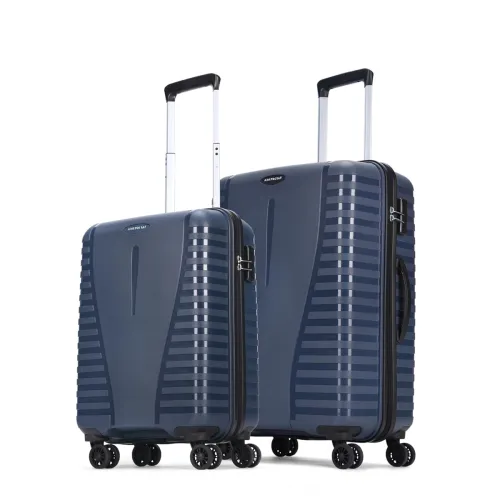 Image of Aristocrat Polypropylene Airpro 2 Pc Set Cabin 55Cm(Small), 66Cm(Medium) .