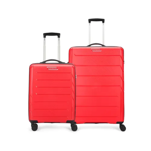 Image of Aristocrat Polypropylene Chroma Set of 2 Luggage