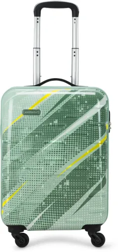 Image of ARISTOCRAT RADIANCE STROLLY 55 Small Cabin Suitcase 53cm