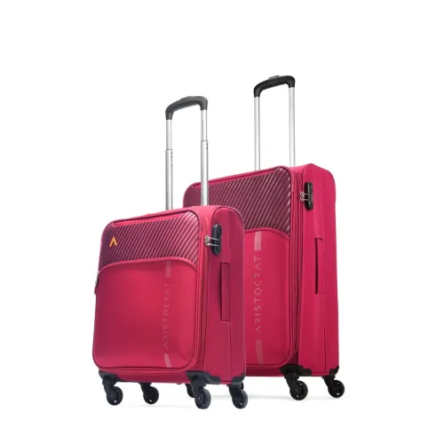 Image of Aristocrat Striker Soft Luggage Set (59cm+69cm)