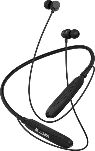 Image of Aroma NB120 Neckband Bluetooth with ENC