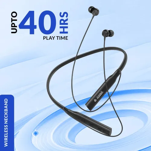 Image of Aroma NB121 Bluetooth Neckband (40H Playtime, Fast Charging)