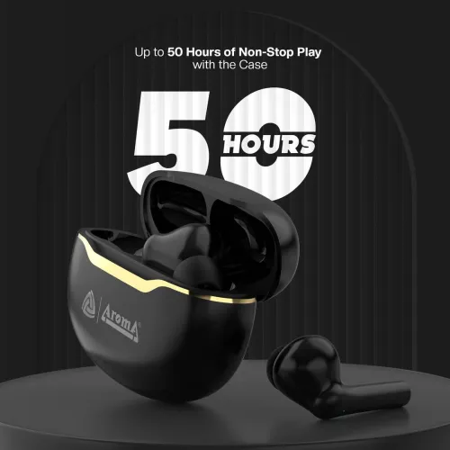 Image of Aroma NB140 Ranger 50 Hours* Playtime |Perfect for Music |.