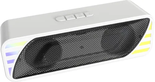 Image of Aroma Rock 10W Bluetooth Soundbar with RGB, 12Hrs Playtime
