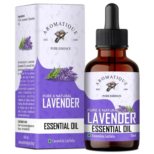 Image of Aromatique Hair Oils (Lavender Essential Oil, 15 ML)