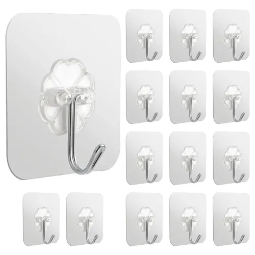 Image of Art Street 20 Pcs Transparent Shower Door
