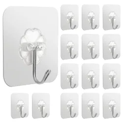 Art Street 20 Pcs Transparent Shower Door