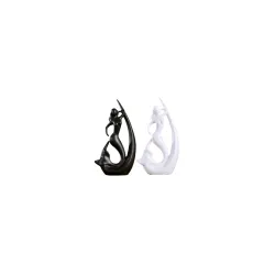 ARTISANS ALLEY Mermaid Shape Decor Statues 2Pcs