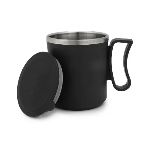 Image of Arto Insulated Stainless Steel Mug 200ml (with Lid, Multi-Colour)