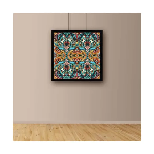 Image of ArtzFolio Abstract Motif Tabletop Painting
