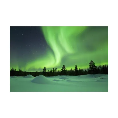 Image of ArtzFolio Aurora Borealis Northern Lights in Finland