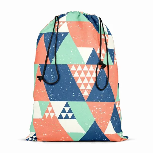 Image of ArtzFolio Colorful Triangles D1 Bag