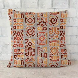 ArtzFolio Ethnic Africa Decorative Cushion Cover for Bedroom & Living Room