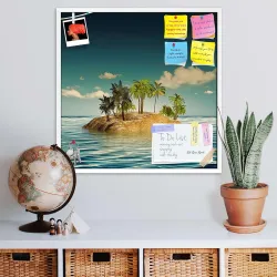 ArtzFolio Island in The Sea Board Combo