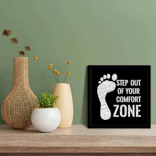 Image of ArtzFolio Motivational Quote 6*6inch