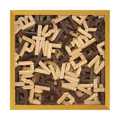 Image of ArtzFolio Photo of Wooden Letters Frame