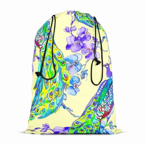 Image of ArtzFolio Tropical Pattern D2 Bag for Gym