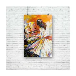 ArtzFolio Unframed Paper Poster 12 × 18