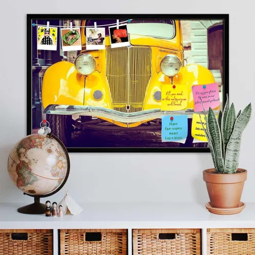 Image of ArtzFolio Vintage Car Headlight D1