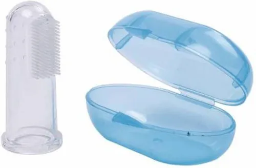 Image of ARUNHINA Silicon Baby Finger Toothbrush