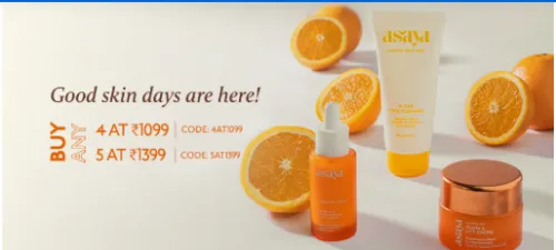 Image of ASAYA Combo Offer : Buy 5 Products at ₹1399